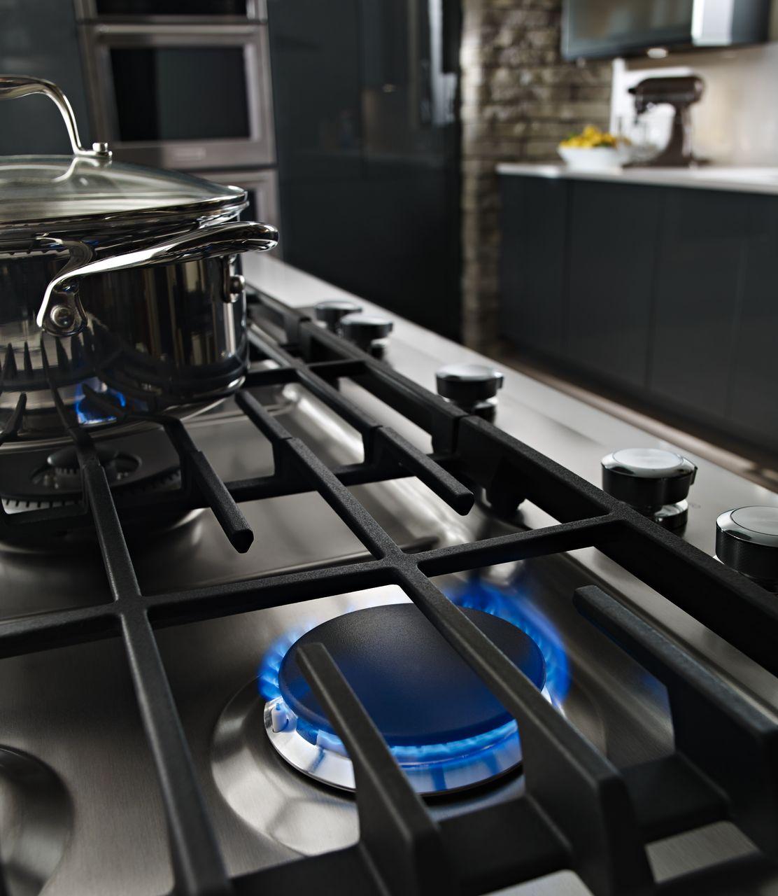 Kitchenaid gas stove tops hot sale